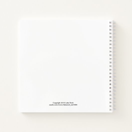 Carnet Bloc-notes/carnet de notes (Dos)