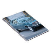 Carnet Bloc - notes classique de voiture (Côté Droit)