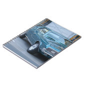 Carnet Bloc - notes classique de voiture (Côté gauche)