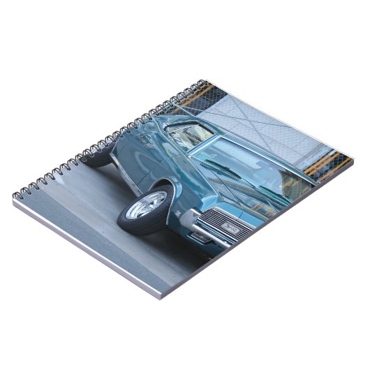 Carnet Bloc - notes classique de voiture (Côté gauche)