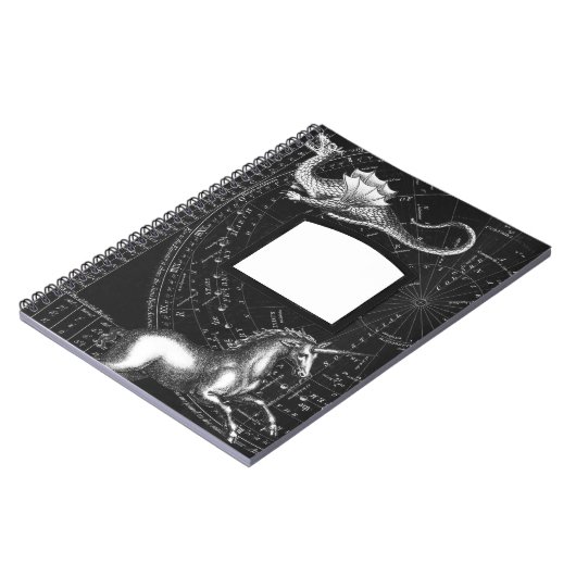 Carnet Bloc-notes Constellation (Côté gauche)