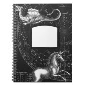 Carnet Bloc-notes Constellation (Devant)