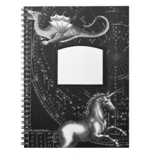 Carnet Bloc-notes Constellation Créatures magiques