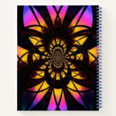 Carnet Bloc-notes couleur (Dos)