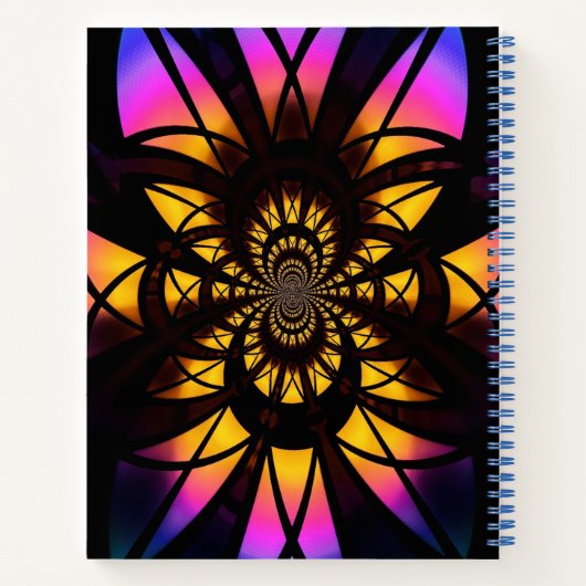 Carnet Bloc-notes couleur (Dos)