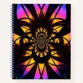 Carnet Bloc-notes couleur (Devant)