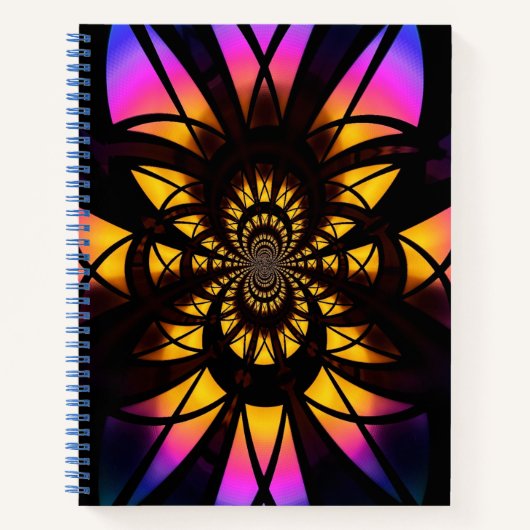 Carnet Bloc-notes couleur (Devant)