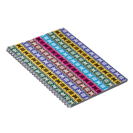 Carnet Bloc-notes d'art pour éléments africains (Côté Droit)