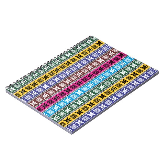 Carnet Bloc-notes d'art pour éléments africains (Côté gauche)