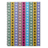 Carnet Bloc-notes d'art pour éléments africains (Devant)