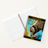 Carnet Bloc-notes d'art tribal : Motifs gras (Intérieur)