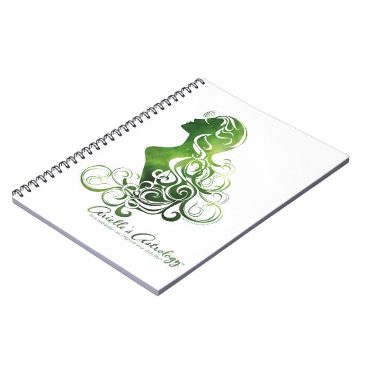 Carnet Bloc - notes d'astrologie de Vierge (Côté gauche)