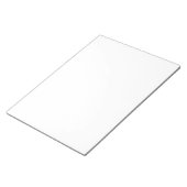 carnet Bloc-notes de 11 po x 8,5 po de 40 pages (Incliné)