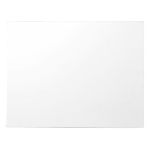 carnet Bloc-notes de 11 po x 8,5 po de 40 pages (Devant)