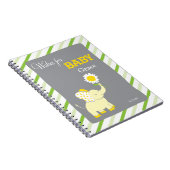 Carnet Bloc - notes de baby shower de conseils de (Côté Droit)