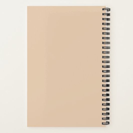 Carnet Bloc-notes de collection de champignons (Verso)