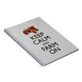 Carnet Bloc - notes de ferme (Côté Droit)