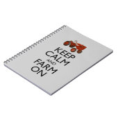Carnet Bloc - notes de ferme (Côté gauche)
