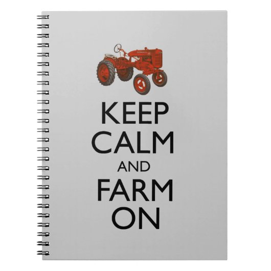 Carnet Bloc - notes de ferme (Devant)