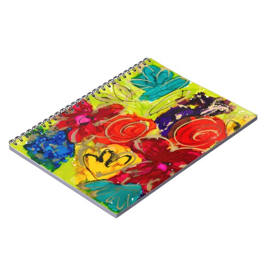 Carnet Bloc-notes de la nature (Côté gauche)