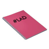 Carnet Bloc - notes de #LAD (Côté Droit)