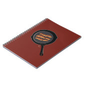 Carnet Bloc - notes de lard (Côté gauche)