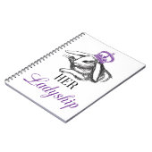 Carnet Bloc - notes de Madame (Côté gauche)