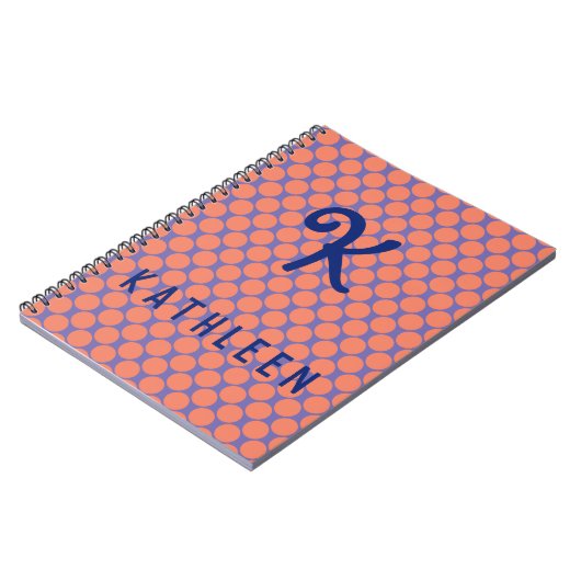 Carnet Bloc-notes de nom personnel (Côté gauche)