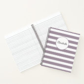 Carnet Bloc-notes de nom trié (Intérieur)