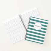 Carnet Bloc-notes de nom trié (Intérieur)