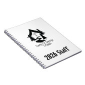 Carnet Bloc-notes de personnel (Côté Droit)