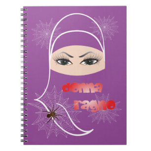 Carnet Bloc-notes de Spider Women