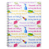 Carnet Bloc - notes des travaux domestiques (Devant)