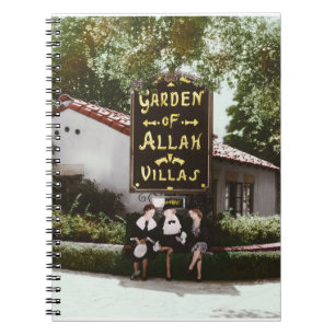 Carnet Bloc-notes du Garden of Allah Hotel