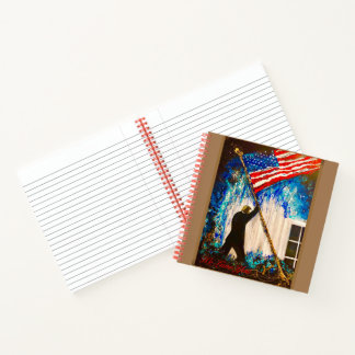 Carnet Bloc-notes du président Trump 2021