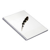 Carnet Bloc-notes en forme de pic-vert (Côté Droit)