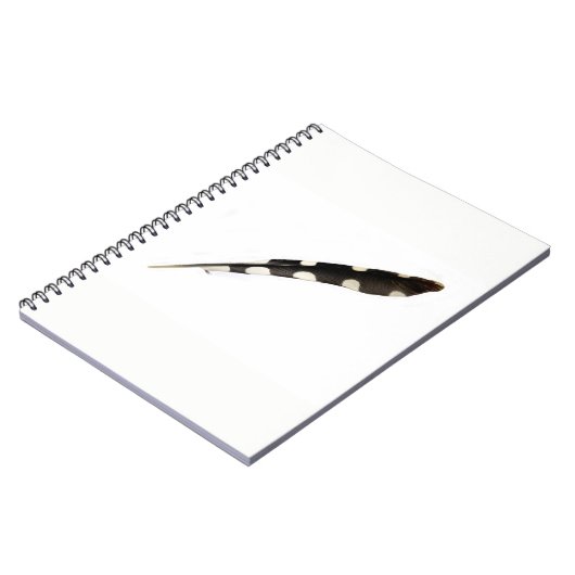 Carnet Bloc-notes en forme de pic-vert (Côté gauche)