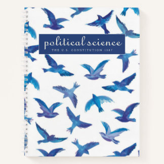 Carnet bloc-notes en sciences politiques de brandes