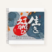 Carnet Bloc-notes en spirale (Devant)