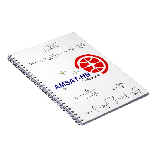 Carnet Bloc-notes en spirale (Côté Droit)