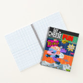 Carnet Bloc-notes en spirale (Intérieur)