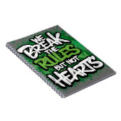 Carnet Bloc-notes en spirale - compact, pratique et polyv (Côté Droit)