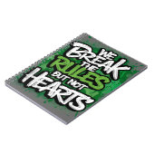 Carnet Bloc-notes en spirale - compact, pratique et polyv (Côté gauche)