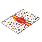 Carnet Bloc-notes espagnol (Côté gauche)