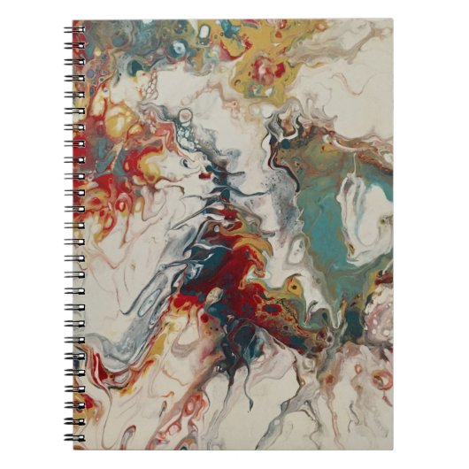 Carnet Bloc-notes et journaux (Devant)