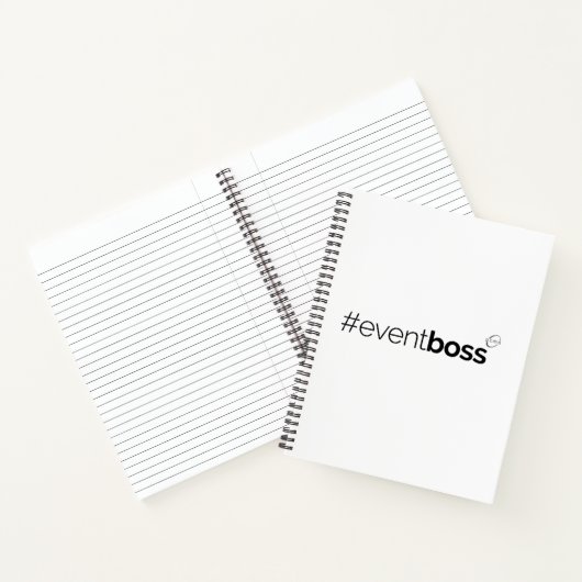 Carnet Bloc-notes #eventboss (Intérieur)