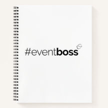 Bloc-notes #eventboss
