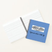 Carnet Bloc-notes Faith 2 Talk Press (Intérieur)