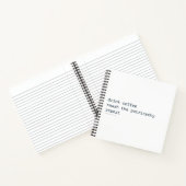 Carnet Bloc-notes féministe (Intérieur)