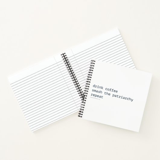 Carnet Bloc-notes féministe (Intérieur)